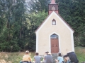Letní indiánský tábor 2015