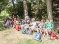Letní indiánský tábor 2015